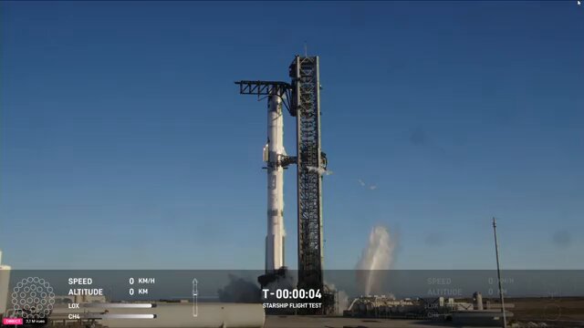VIDEO: SpaceX's Starship megarocket launches on seventh test flight. After Jeff Bezos's Blue Origin nailed its first-ever orbital flight, Elon Musk's SpaceX seizes back the spotlight with the latest launch of Starship, the gargantuan next-generation rocket that could one day ferry humans to Mars