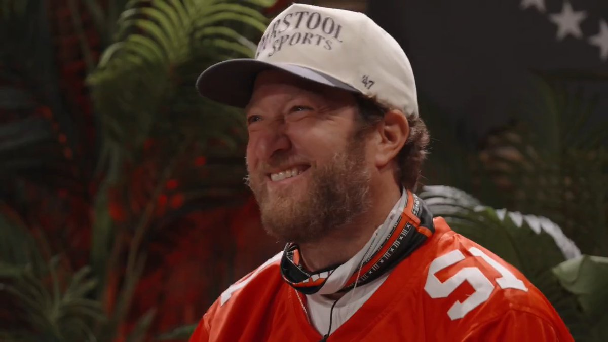 Tremendous speech Ryan Whitney #SurvivingBarstool