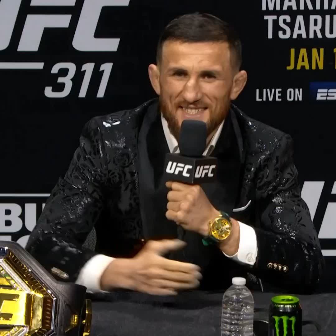 "WE'RE GONNA FIND OUT" Merab “The Machine” Dvalishvili | #UFC311