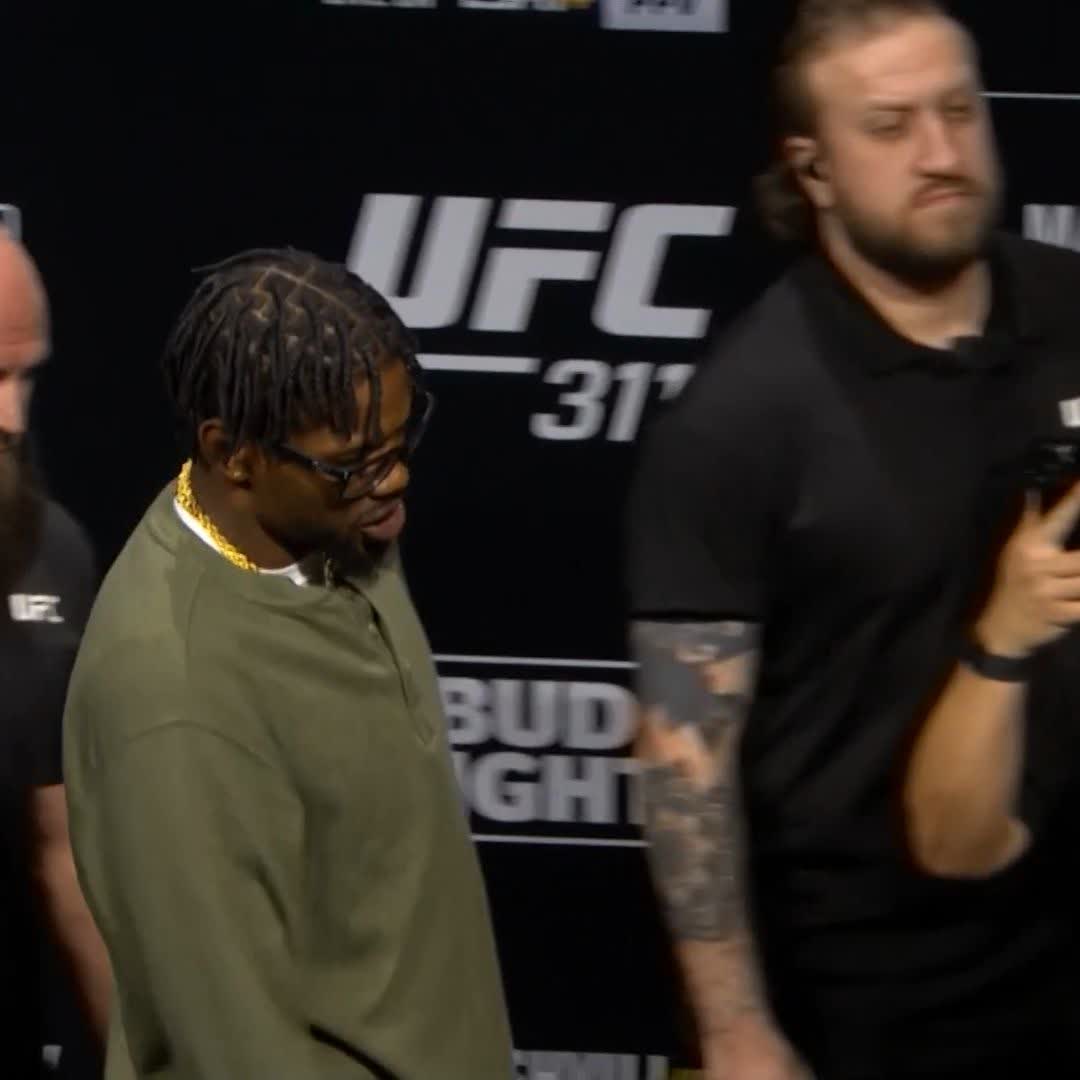 Kicking off the main card 😤 Kevin Holland vs Reinier de Ridder [ #UFC311 | Live SATURDAY on ESPN+ PPV | 10pmET ]