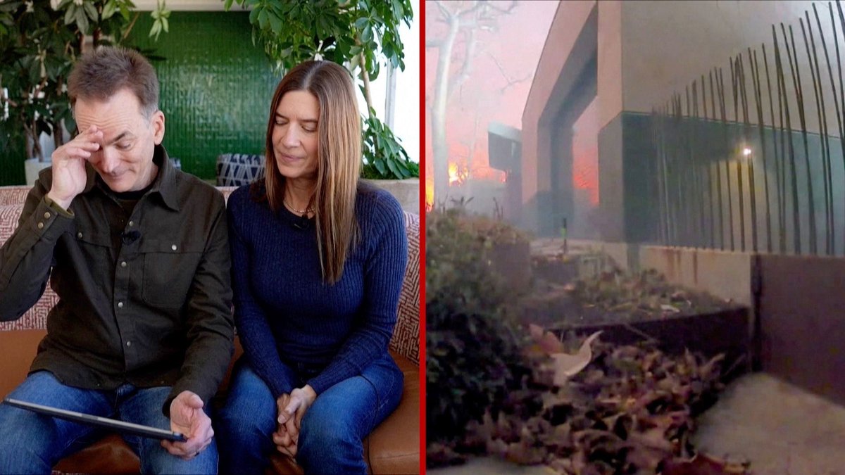 BBCニュース - 米LA山火事で焼けなかった住宅、特徴を建築家兼オーナーが説明