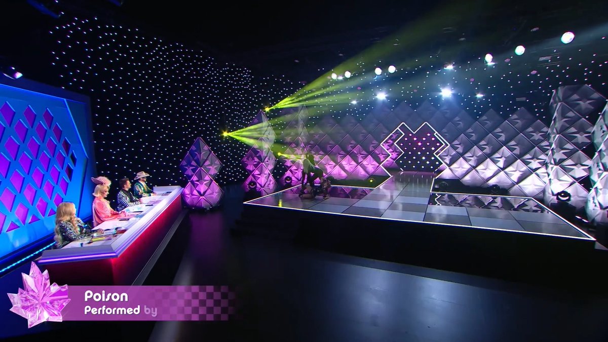 She's deadly: It's Helena Poison performing her single "Poison". 🧪 Where to watch: 🇨🇦: @cravecanada 🌎: WOW Presents Plus