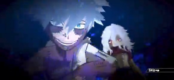 ＼プルスウルトラ演出紹介！／ UR【地獄の案内人】荼毘 死柄木と共に敵を圧倒し葬り去る…！ 自分が貫通の時、敵単体に低確率で強化阻害、中確率で恐怖を付与！ 自分の一時的なプルスウルトラ技威力アップが6個以上の時、この技の威力100%アップ！ 期間:～2/1(土)14:59予定 #ヒロトラ #ヒロアカ