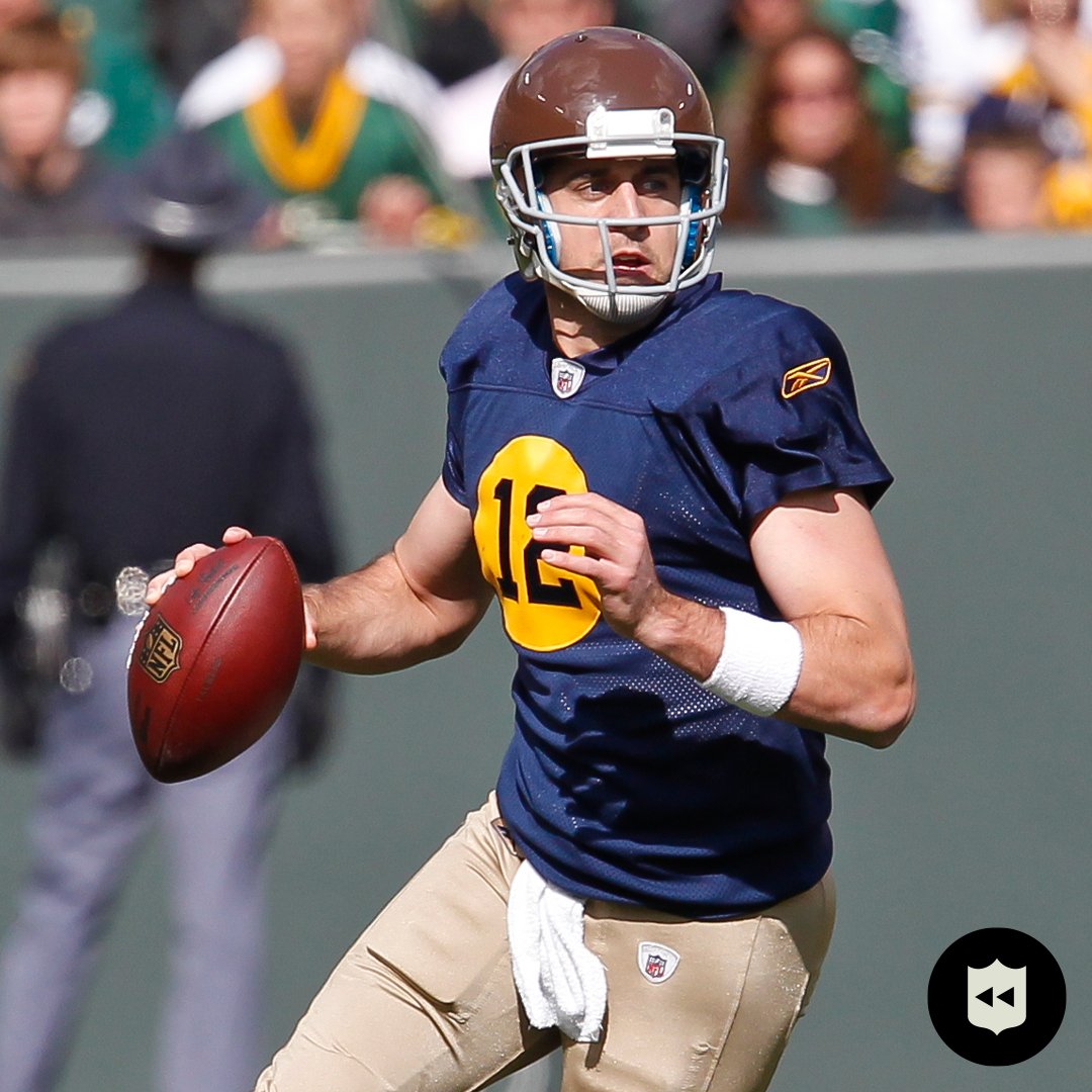 To think that Aaron Rodgers did this all in 1 quarter🤷♂️