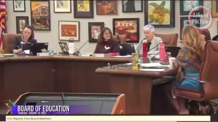 Purple haired board member of Jeffco Public Schools says they will “put plans in place” to protect illegals in their schools and neighborhood after Trump’s inauguration.