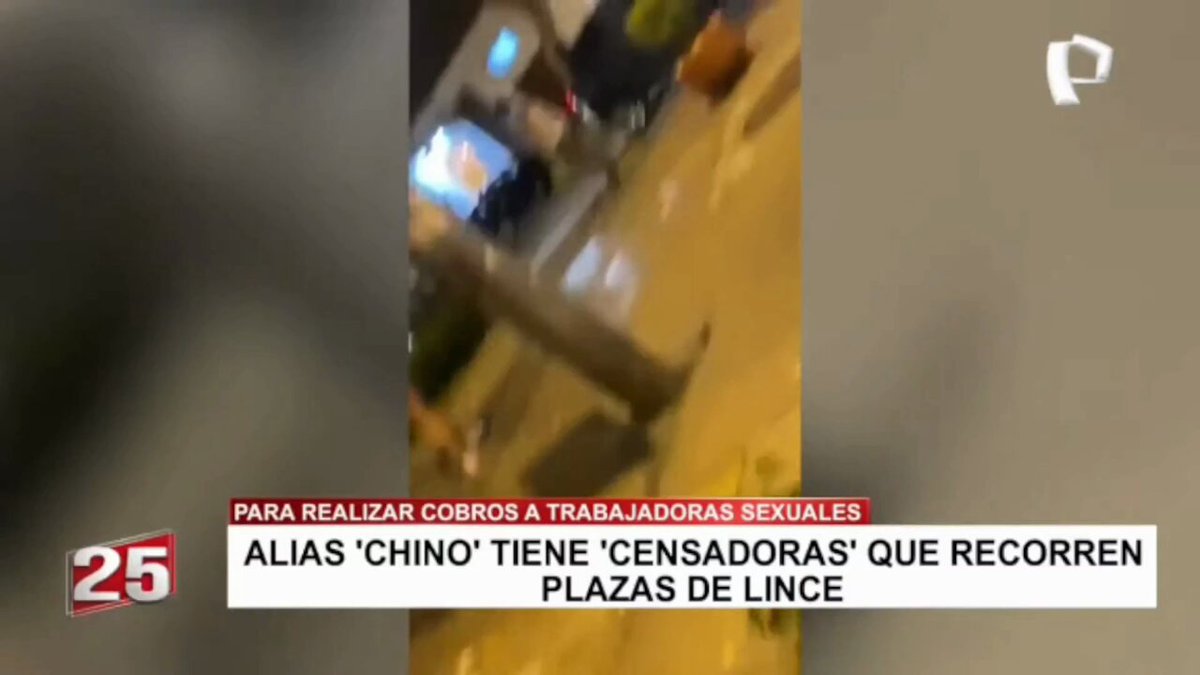 🇵🇪 Escándalo en Perú Jueces y fiscales, los principales clientes de las prostitutas "extranjeras" de Risso. Funcionarios pagan 100 - 300 soles por atención VIP Son los principales opositores a que se castigue la prostitución callejera con prisión efectiva. Lobby puteril.
