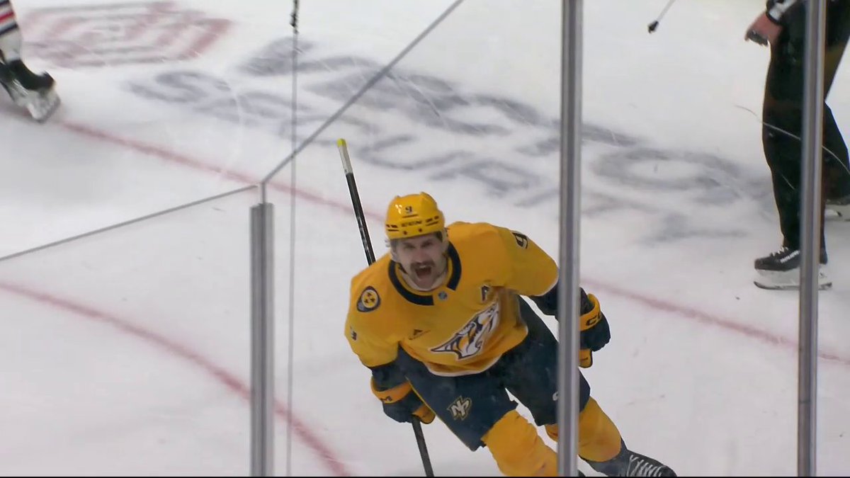 Filip Forsberg's 300th NHL goal is an absolute SNIPE 🎯