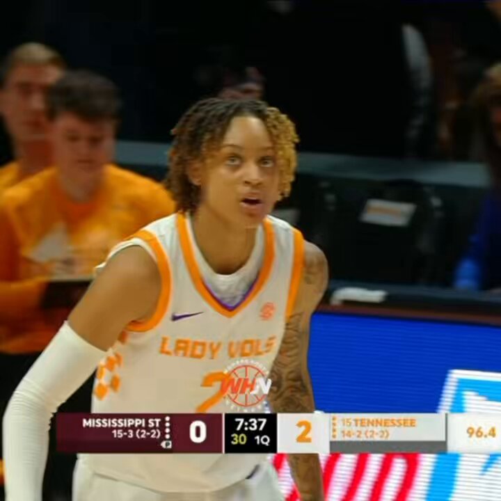 Ruby Whitehorn tonight 🔥 • 20 points • 8/16 FG Tennessee wins!