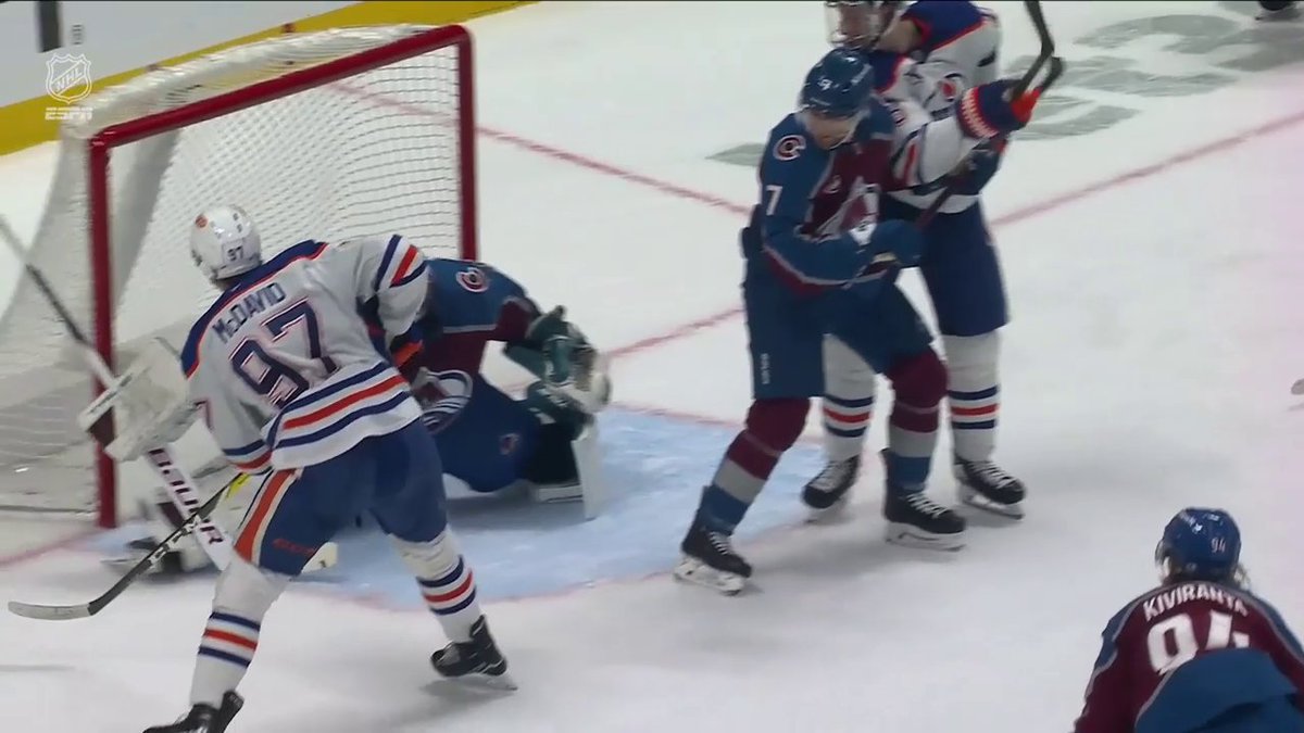 McJesus ties it up ‼️🚨