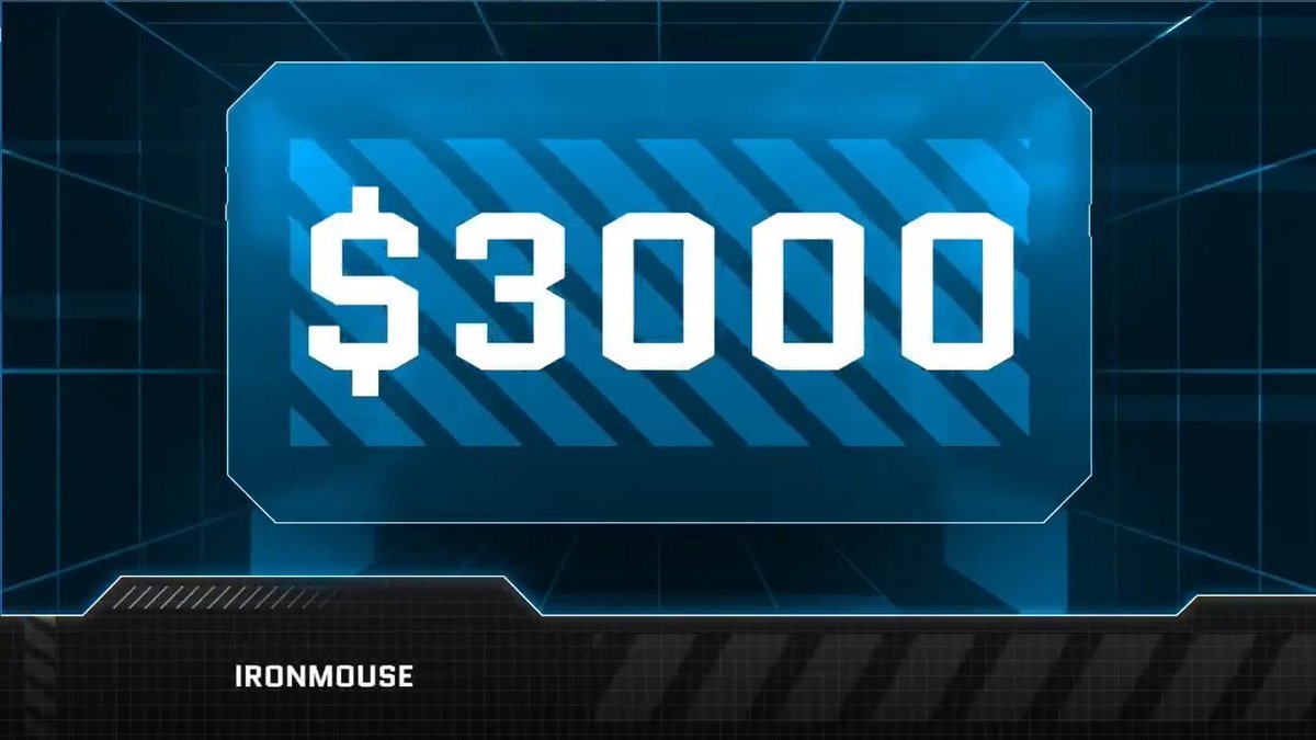 We just reached $200,000 via ironmouse🇵🇷😈💖 !! We keep it going <3
