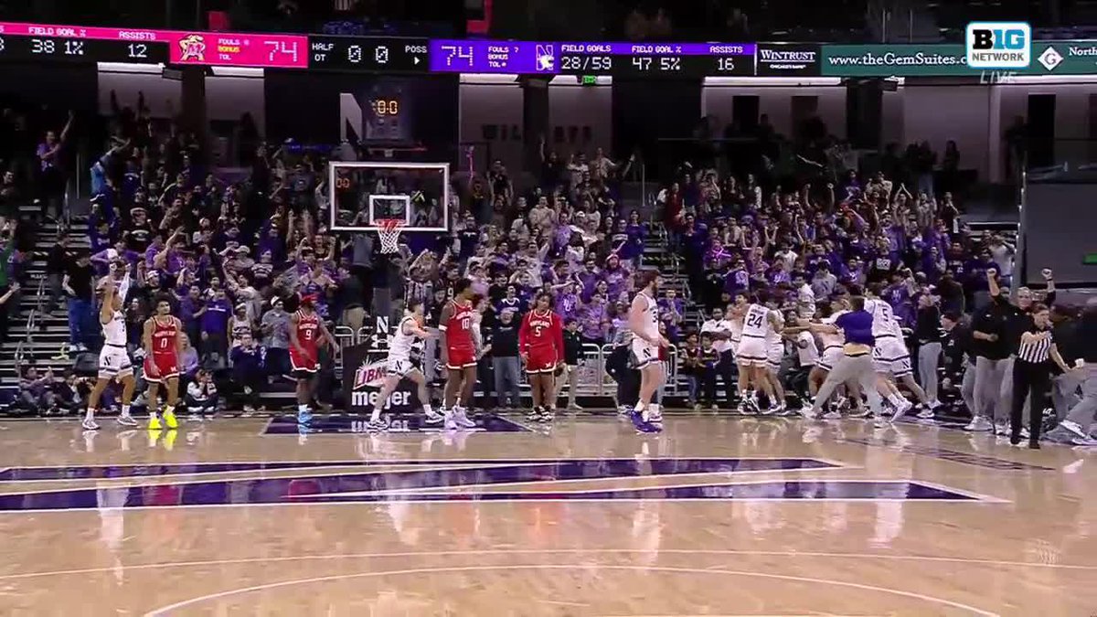 EVERY. SINGLE. ANGLE. 📺 Big Ten Network