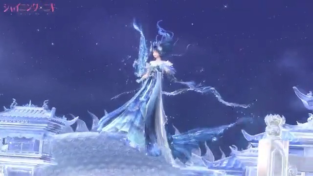 【心の開花紹介】 イベント「雲宵に昇る龍、水墨の山河」に登場する 新コーデ「描く万里の山河」「龍墟に帰す海客」🐉 心の開花相互演出ポーズと セットコーデポーズを動画でご紹介します📺 是非ご覧ください❣ #シャイニングニキ