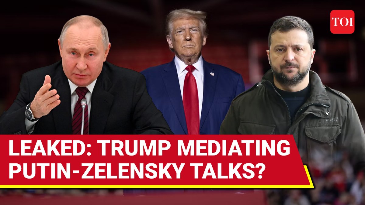#Ukraine insider makes bombshell reveal on ‘secret’ #Qatar meet with #Russia ahead of #DonaldTrump inauguration | Watch