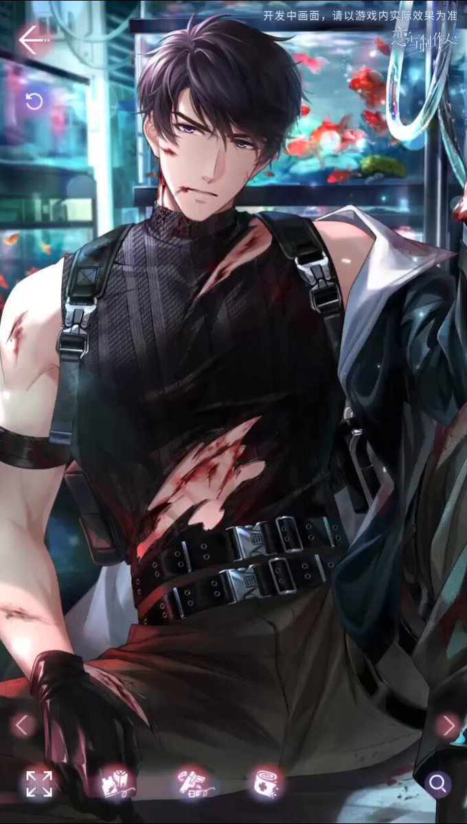 OMG Victor 🔥🫦 CN server #李泽言 #恋与制作人 #恋とプロデューサー #MrLoveMobile #戀與製作人 #러브앤프로듀서 #ゼン #이택언 #otome #mrlove #visualnovel #MrLove