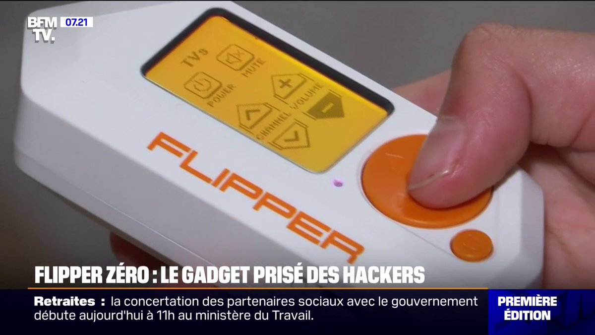 Qu'est-ce que le "flipper zéro", ce boîtier prisé des hackers?