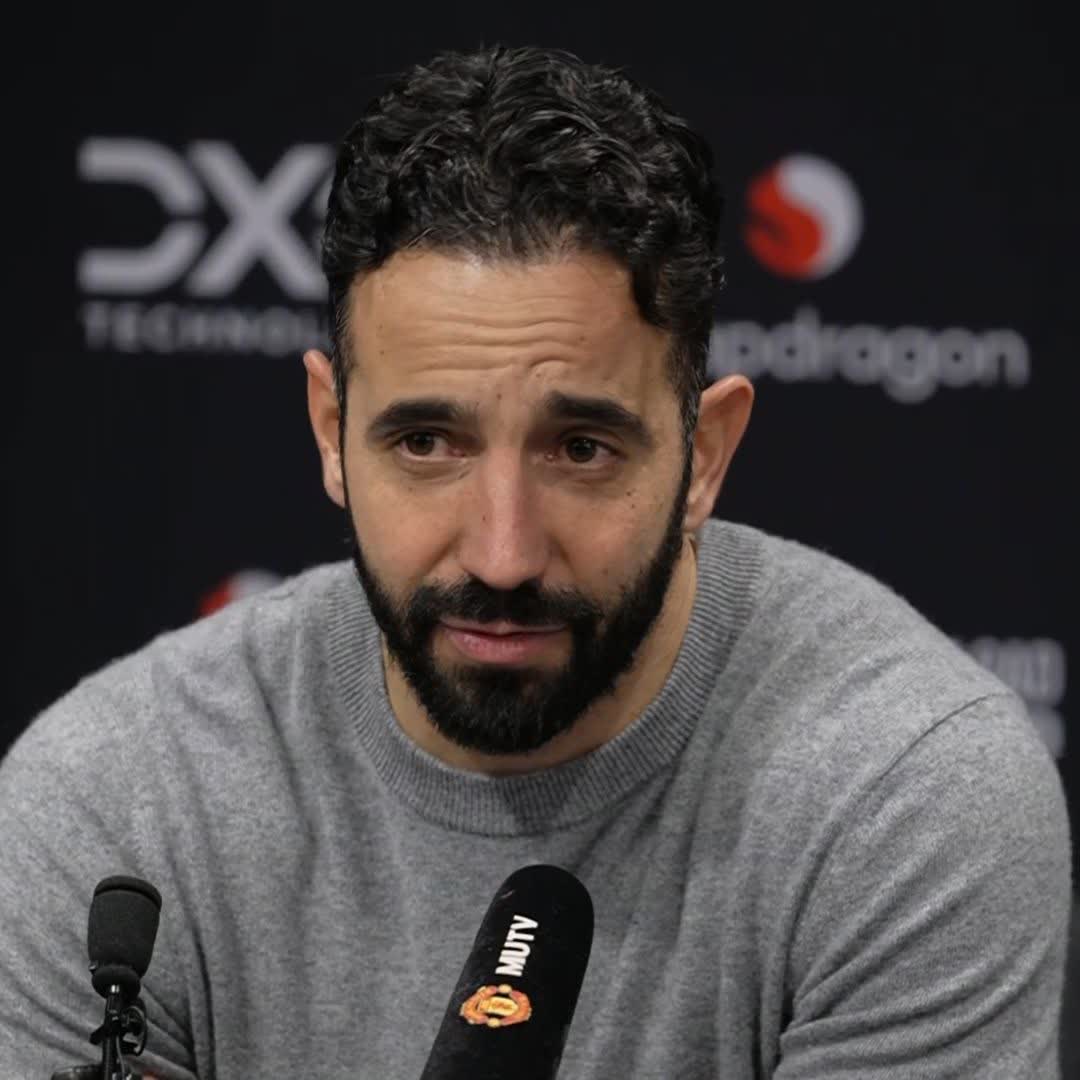 "We didn't do a good game" ❌ Ruben Amorim admits his Manchester United side need to 'improve a lot' 📈