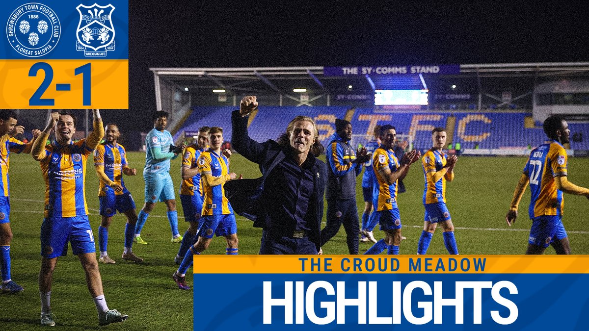 Start your Friday off properly 😁🎥 🔷🔶 #Salop