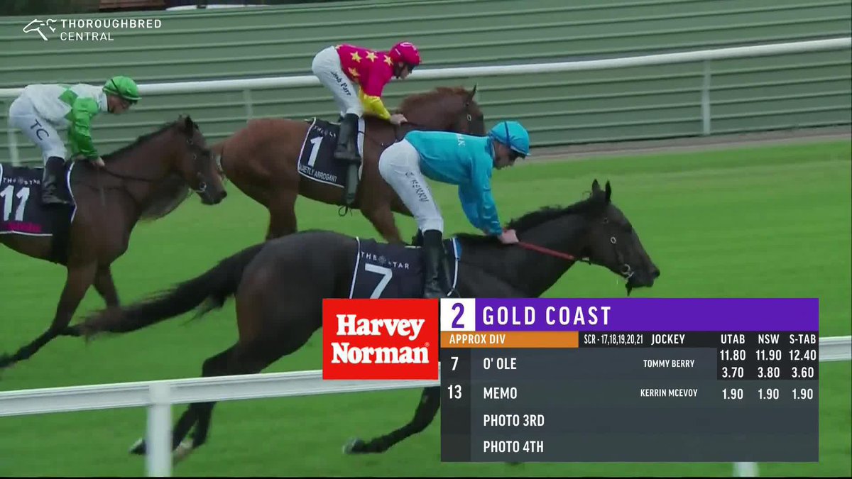 O' Ole wins the Magic Millions 2YO Classic! 🏆 Bjorn Baker Racing Tommy Berry Magic Millions