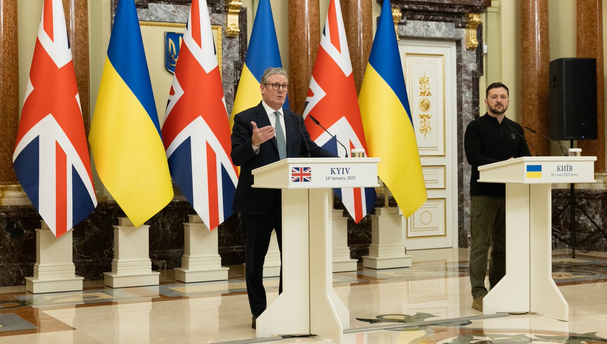 We will continue to support Ukraine for as long as it takes.