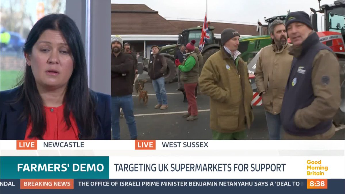 'We've inherited the worst economic inheritance since the Second World War.' Rob questions Culture Secretary Lisa Nandy MP over farmers who are stressing the need for fair prices from supermarkets to ensure food security.