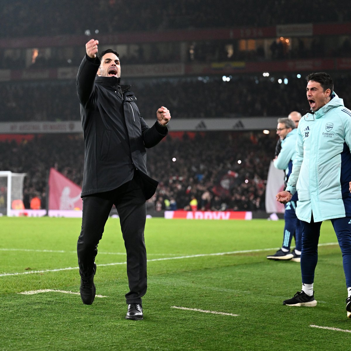Another north London derby, another big moment from Gabi ⚡️