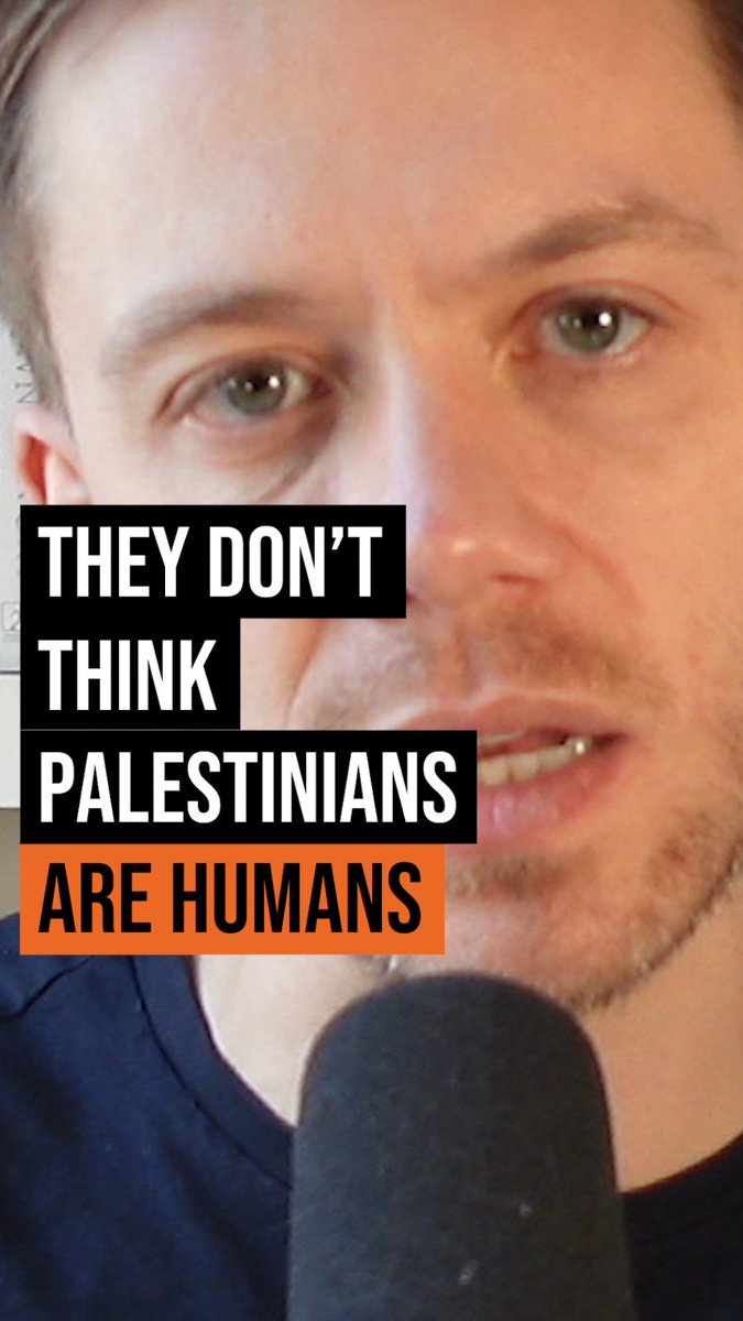 The Western media doesn't believe Palestinians are human beings.