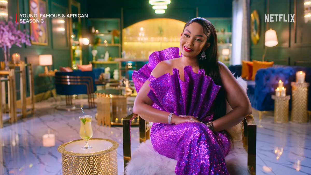 Starting off the season with a wedding and i'm here for it! 🤭 #YoungFamousAndAfrican Season 3 is Now Streaming!