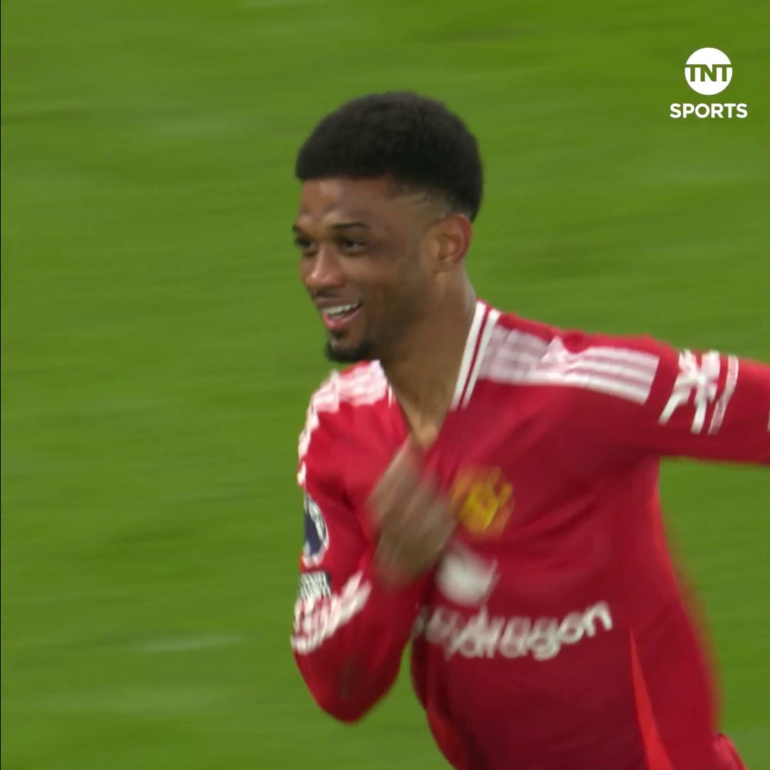 Amad Diallo netted the third fastest hat-trick in Man United's Premier League history last night (12 minutes) ⚡️ Only Teddy Sheringham (10 minutes) and Ole Gunnar Solskjaer (11 minutes) have achieved the feat in fewer minutes.