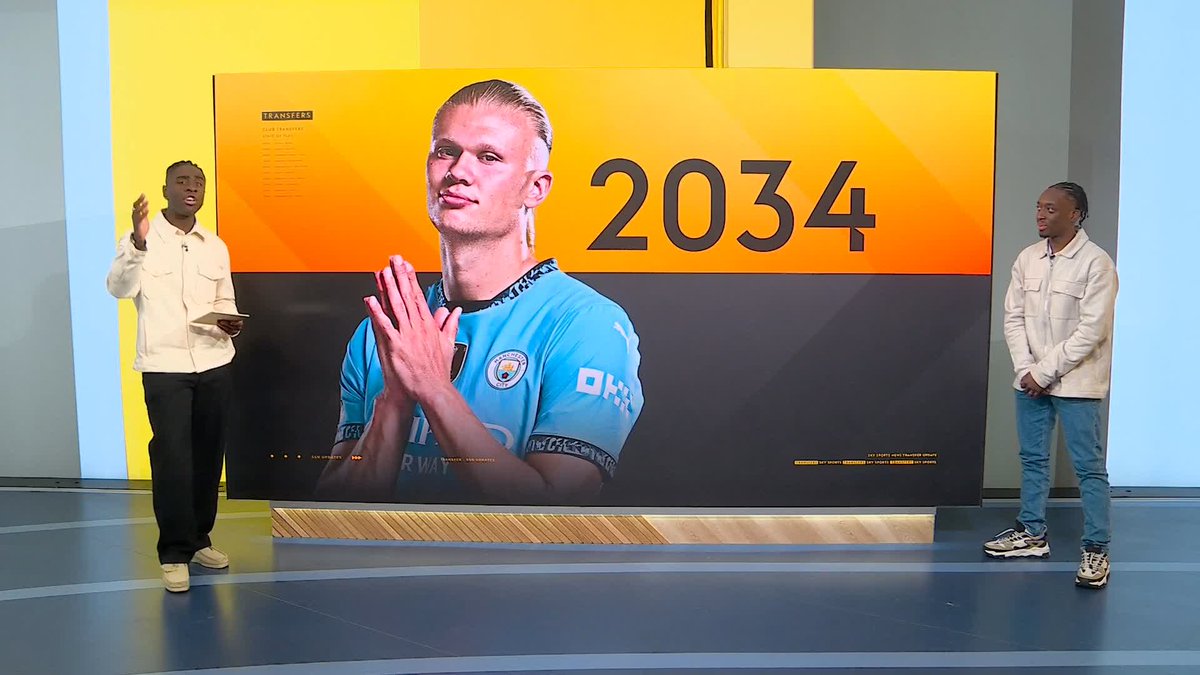 "He is the face of [Manchester] City right now" Manny on Erling Haaland's future in the Premier League 🏆