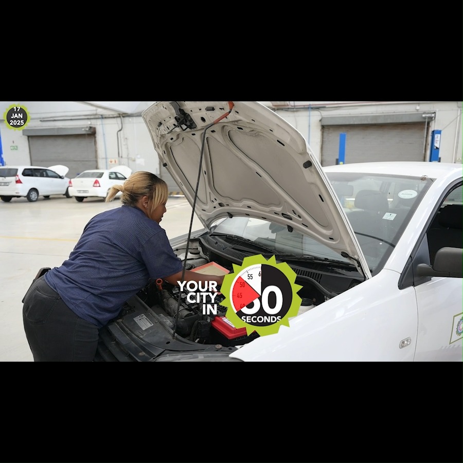 [Watch] The hard work continues in 2025! · City Health advises parents to update their child's vaccines · Calls on scholar transport operators · Rehabilitating Jakes Gerwel Drive · Civic Honours Nominations are now open Read more here: #CityIn60