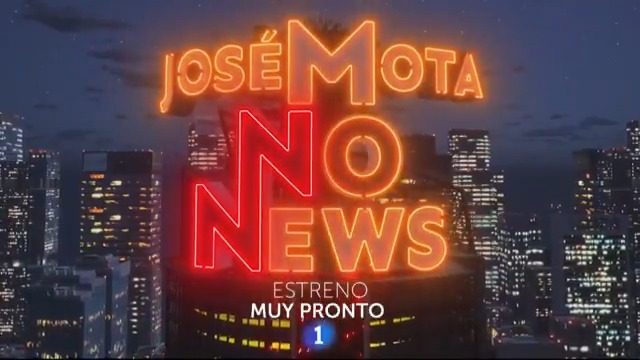Nuestro humorista favorito está de vuelta. 'José Mota: No News'. Estreno muy pronto en RTVE.