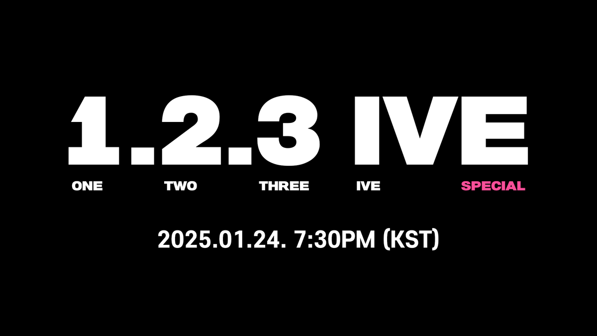 🎥 1,2,3 IVE 5 SPECIAL TEASER #IVE #아이브 #안유진 #가을 #레이 #장원영 #리즈 #이서 #IVE_EMPATHY #REBELHEART #IVE_REBELHEART #ATTITUDE #IVE_ATTITUDE #123IVE5