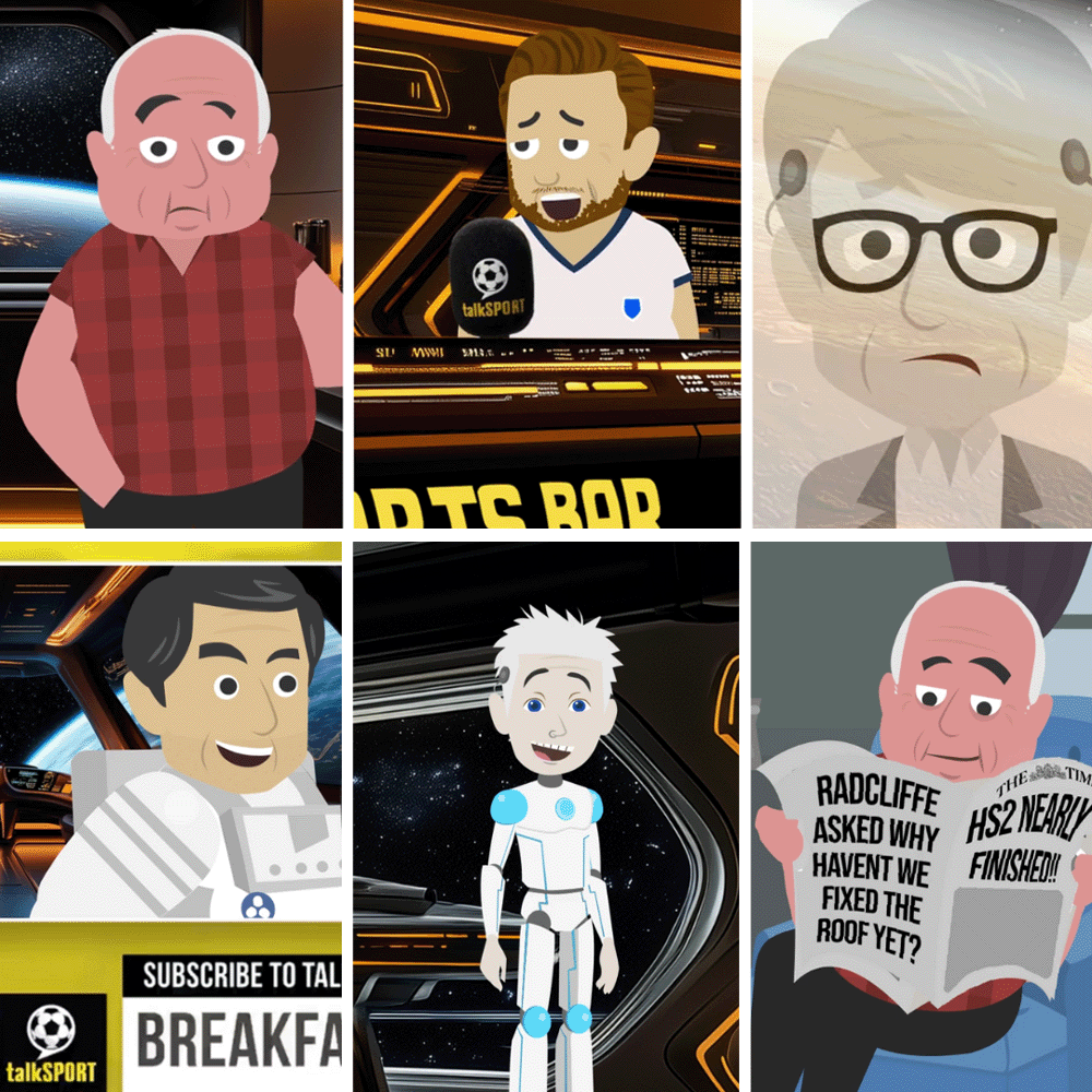 As it's talkSPORT's 25th birthday, we wondered what the station - and its presenters - would look and sound like in another 25 years time... 🤖 Will AI reign supreme? Will Brazil somehow still have a job? 🤯 Here's what you can expect from talkSPORT.... in the year 2050... 📻