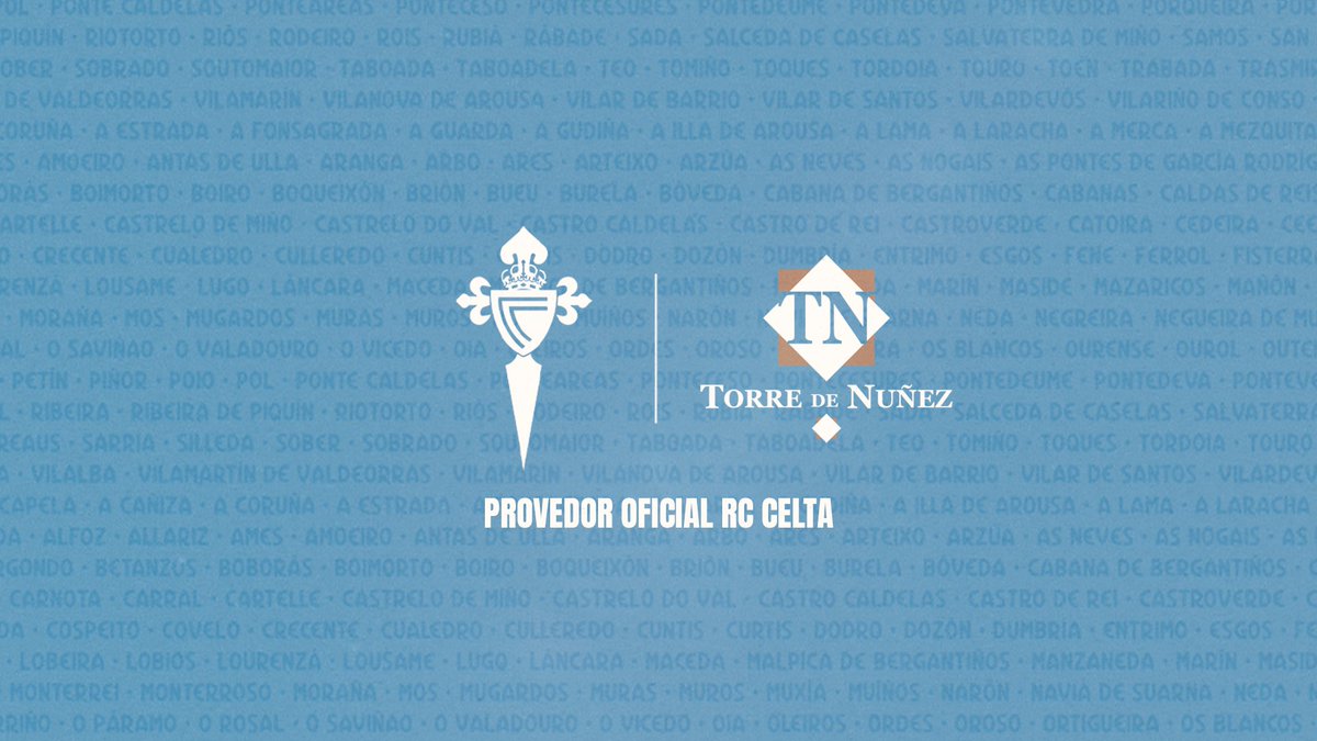 Por saber e por sabor. 🩵 RC Celta x Torre de Nuñez 🤍