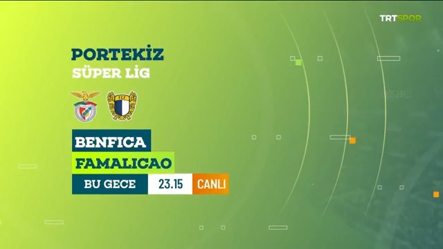 Temsilcilerimiz Orkun Kökçü ve Kerem Aktürkoğlu, TRT Spor ekranlarında sahne alıyor... Benfica 🆚 Famalicao 🗓️Bu gece ⌚23.15