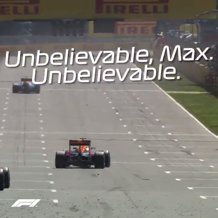 The first time we heard, “Max Verstappen, you are a race winner” in Formula 1 🥹 #F1 || #RedBullRacing