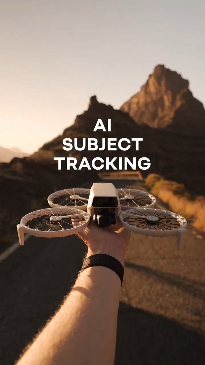 Lights, Camera, Flip 🔄 With AI Subject Tracking, DJI Flip keeps you in focus—whether you're exploring the forest or conquering new heights. Let it handle the filming while you focus on the adventure! DJI Flip // Daryl Walker #VlogDrone #CameraDrone