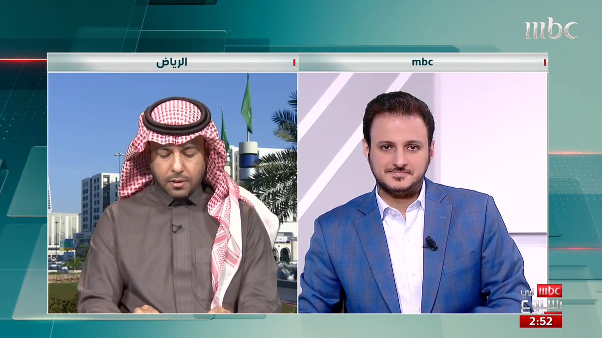 حصريا | أحمد العجلان: الهلال أول من فاوض المصري محمد صلاح في الصيف قبل الماضي الأرقام التي يطلبها اللاعب كبيرة ولن تتم الموافقة عليها.. وفهد بن نافل من يقوم بالمفاوضات صلاح وافق على الانضمام للهلال في حال عدم تقديم ليفربول عرض له أحمد العجلان حازم الغامدي #MBCinAweek #MBC1