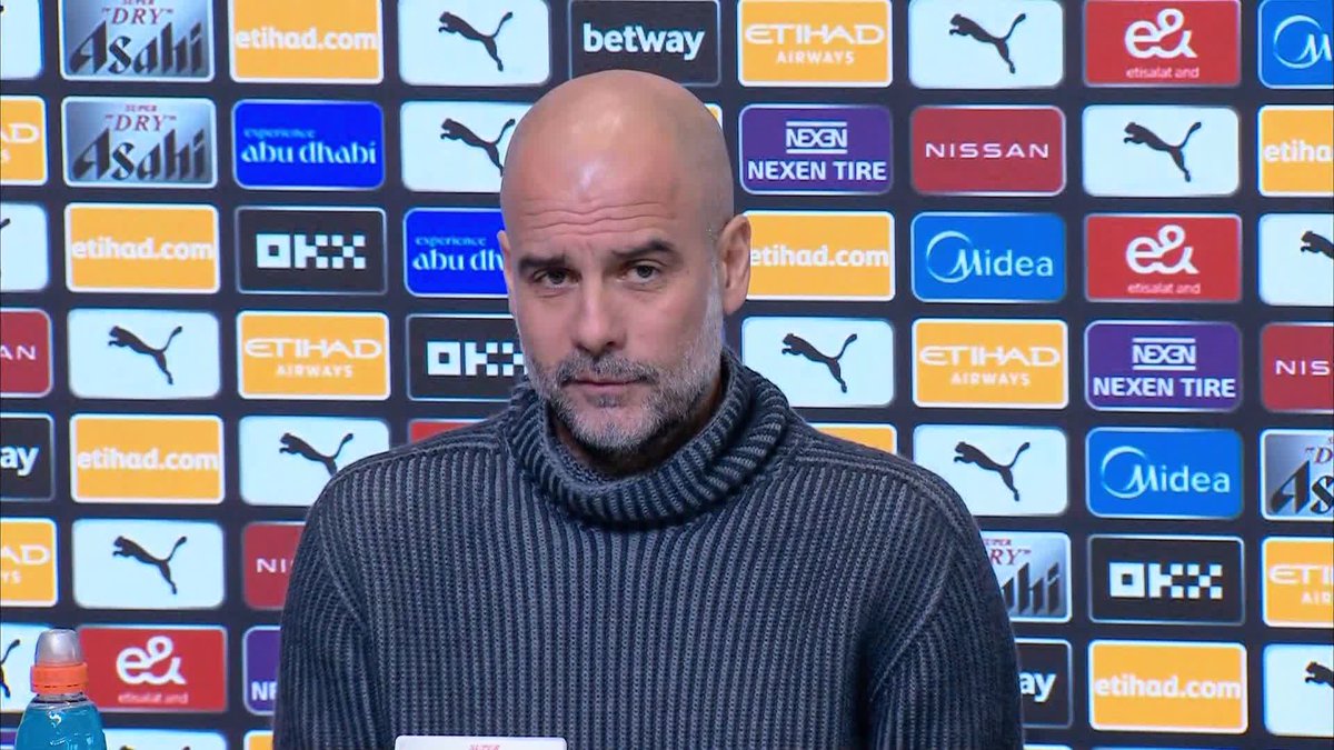 "Exceptional news ... it's proof of confidence and trust" 🙌 Pep Guardiola on Erling Haaland's nine-and-a-half-year contract extension at Manchester City 📝