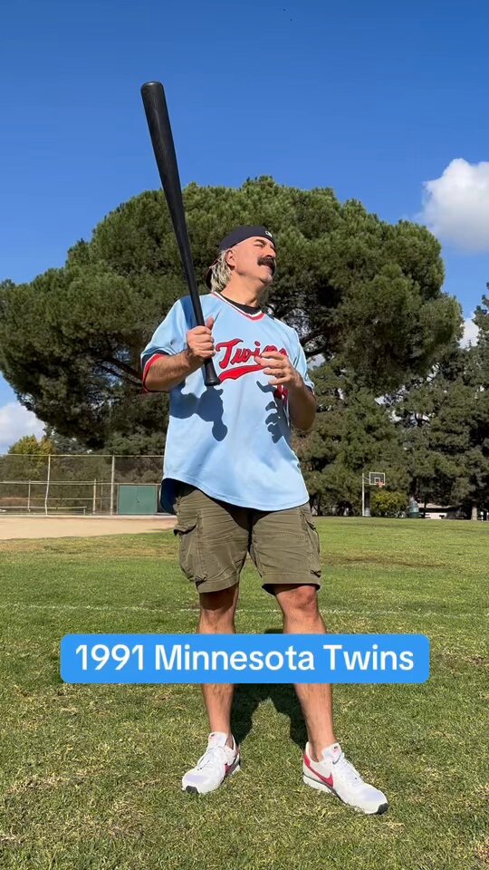 Wake up to the good vibrations of 🏆 1991 Minnesota Twins 💍 #MNTwins