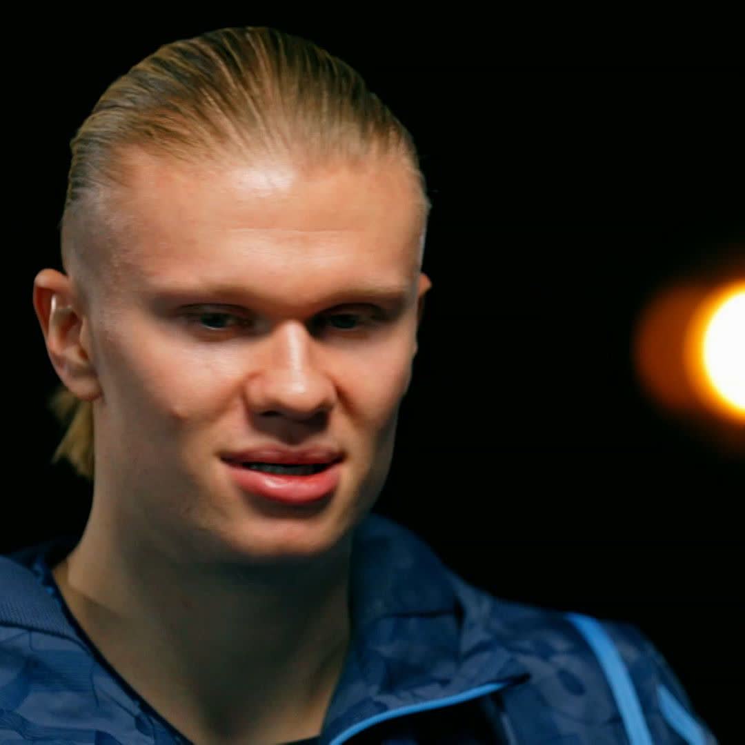 "I owe Man City everything..." Erling Haaland reveals why he signed a new contract with Manchester City ✍️👀