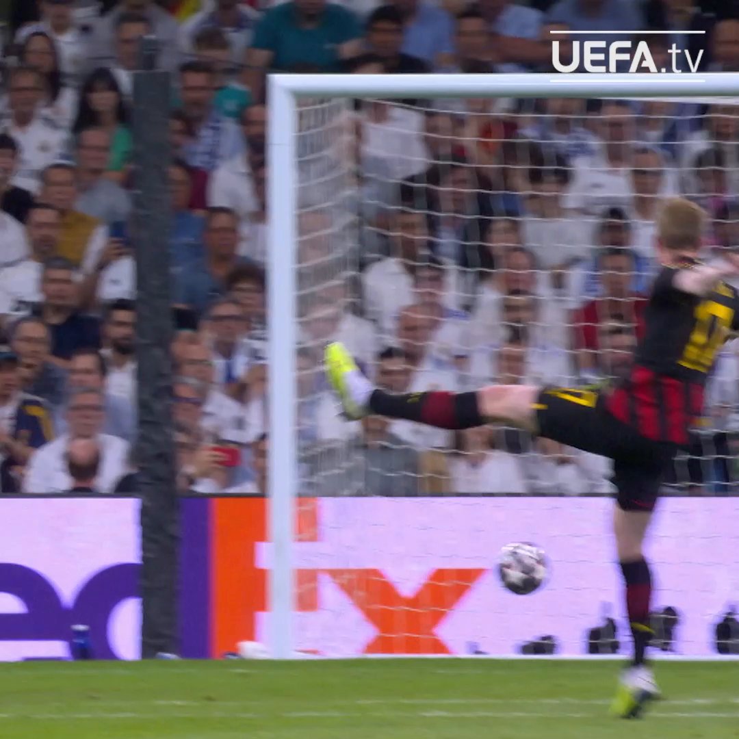 ⚽️ Kevin De Bruyne goleando con el 1⃣7⃣ 👕 ¿El mejor jugador que has visto con ese dorsal? #UCL | Kevin De Bruyne | Manchester City
