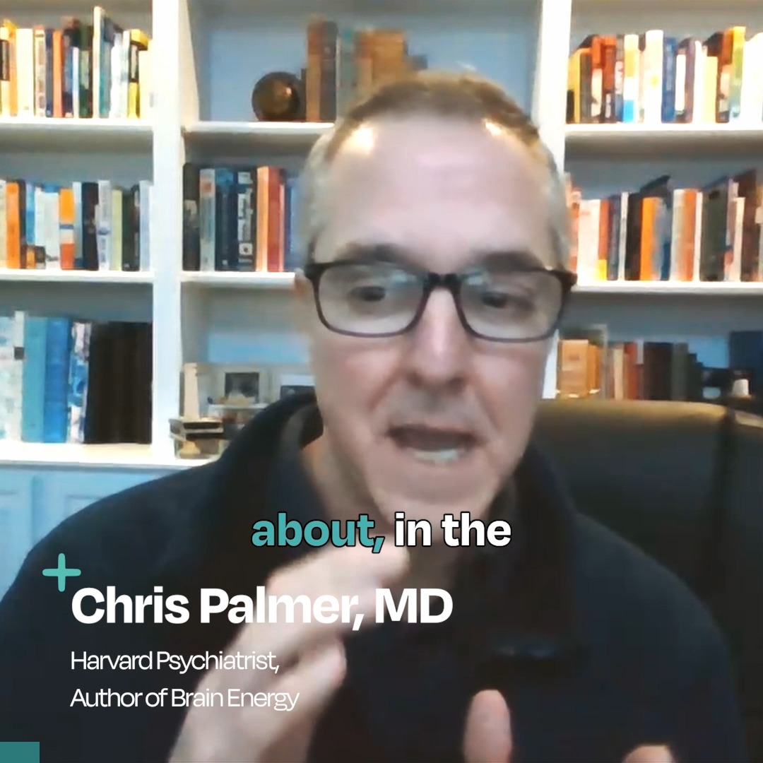 Could it be that only 5-7% of individuals with mental health conditions in the U.S. receive highly effective treatment? Let that sink in. Our medical system is failing to deliver effective evidence-based, solutions to millions of people that are relying on it for care. Harvard psychiatrist Chris Palmer, MD, author of Brain Energy, believes we can do better. Dr. Palmer has been at the forefront of metabolic psychiatry, an innovative approach targeting the root causes of mental illness, like metabolic dysfunction and brain energy deficits. Emerging strategies like ketogenic therapy are showing promise, offering new possibilities for recovery and transforming mental health care as we know it. There is an urgent need for a paradigm shift in psychiatry and in this interview, Dr. Palmer highlights how metabolic therapies are opening new doors for recovery. We can do better. And we must. Watch the full episode here: