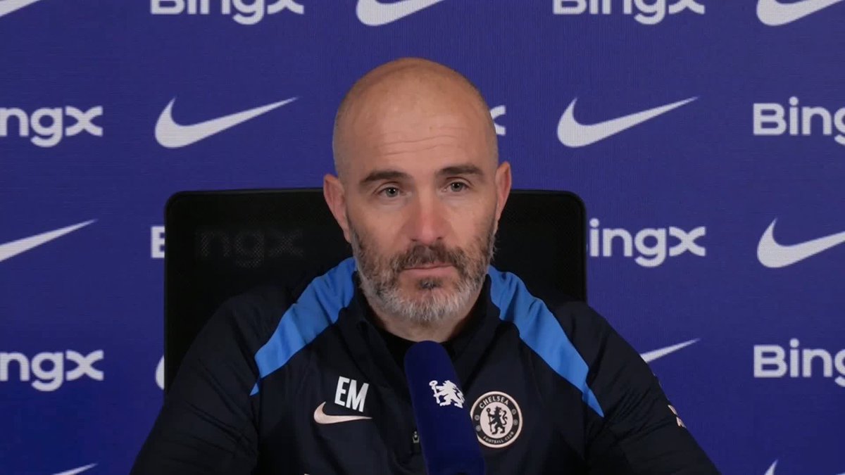 🗣️ "We are sure he can help us now" Enzo Maresca discussed the process of calling back Trevoh Chalobah and how the former Crystal Palace loanee can play his part at Chelsea 🔵