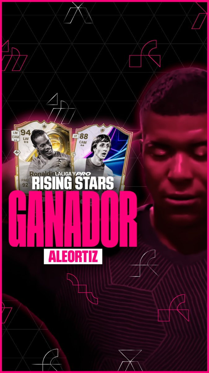 DE PROMESA A CAMPEÓN 🏆 Charlamos con el ganador de #LALIGAFCPro💫#RisingStars para conocer su experiencia, desafíos y cómo planea ser parte de la competición en un futuro 📝