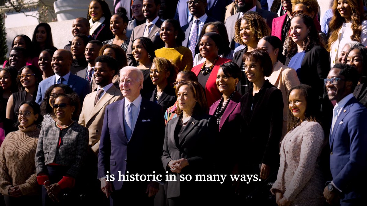President Biden made a commitment that his Administration would look like America. The result: President Biden assembled the most diverse Administration in U.S. history.