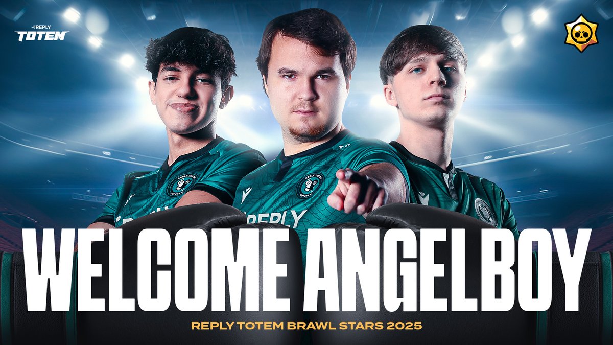 LET'S GET READY TO BRAWL 🥊 A new star is here. Welcome FUT Angelboy to the team! ⭐️