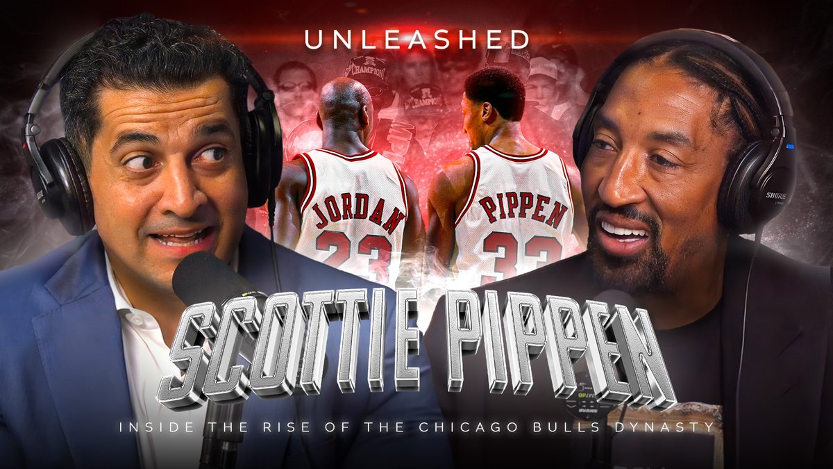 "Couldn't Win Without Me" - Scottie Pippen BREAKS SILENCE On Jordan, NBA Legacy &amp; Bulls Dynasty Patrick Bet-David @scottiepippen