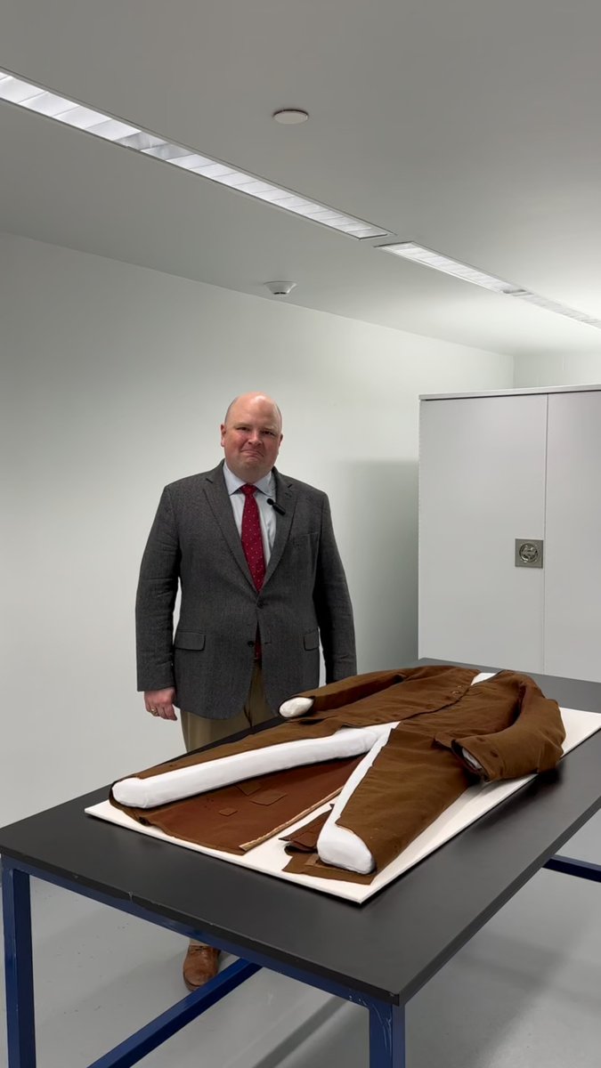 For a limited time, get an in-person look at George Washington’s suit coat that he wore to his first inauguration in New York. On Jan. 18 and 19, chat with Adam Erby, The Martha Washington Chief Curator, and Amanda Isaac, Curator of the Fine and Decorative Arts Collection, about the suit and other presidential items: