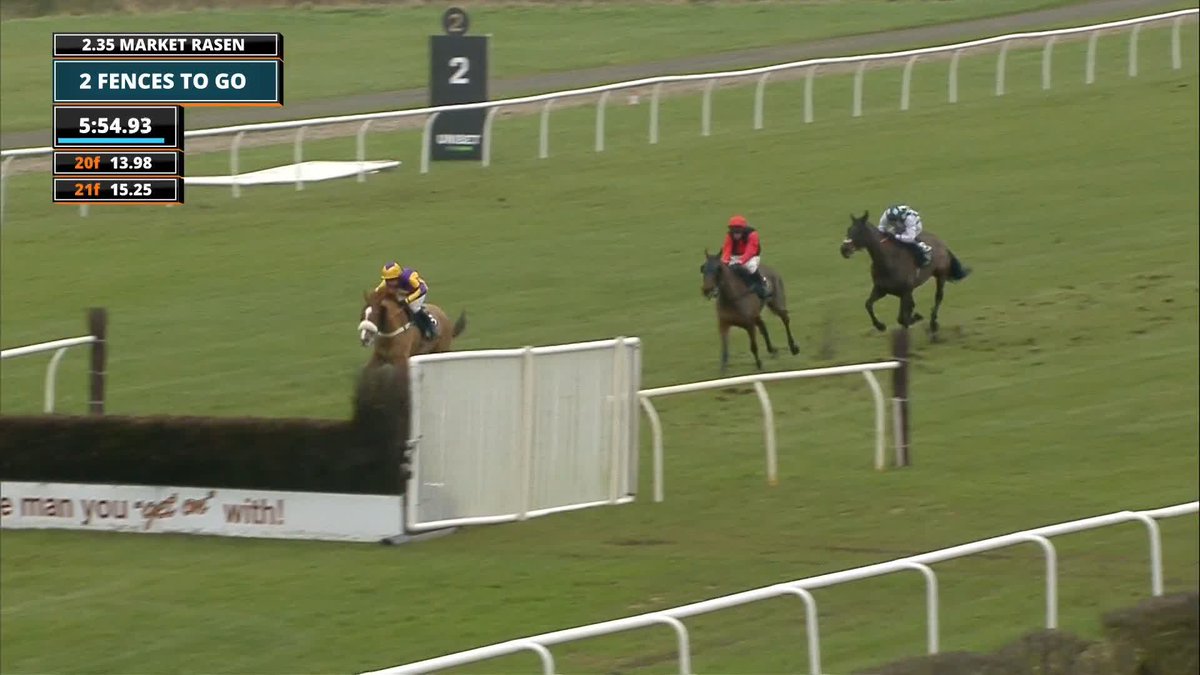 Gutsy performance 💪 Copperhead sees them off in the Unibet Veterans' Handicap Chase 🥇 #ITVRacing | Market Rasen Racecourse | freddie gingell | Joe Tizzard Racing